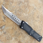 Microtech combat 碳纤柄战斗恐龙直跳自动刀