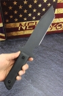 ColdSteel 冷钢 80PGTK G.I. Tanto 几何头一体刀