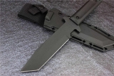 ColdSteel 冷钢 80PGTK G.I. Tanto 几何头一体刀