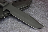 ColdSteel 冷钢 80PGTK G.I. Tanto 几何头一体刀