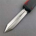 Microtech 美国微技术红魔UTX85 直跳刀D2钢双锋