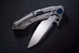 Rikeknife  M3の又称魔影③号（三色可选择） 镜光刃