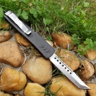 Microtech 美国微技术箭头UT 121 直跳刀 犬牙