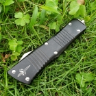 战术恐龙VG10客户定制款 地狱之犬Microtech 微技术 Combat Trood