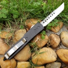 Microtech 美国微技术箭头UT 121 直跳刀 犬牙