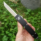 Microtech 美国微技术 ultratech 121 直跳刀 Tanto刃