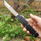 Microtech 美国微技术箭头UT 121 直跳刀 犬牙