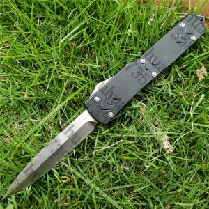 Microtech 美国微技术箭头UT 121 直跳刀 尖头