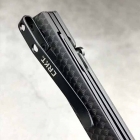 哥伦比亚 黑色crkt 7096折刀