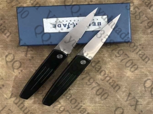 蝴蝶Benchmade10000侧跳（全刃和半齿）