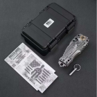 米勒兄弟Miller Bros.BIsdes 手工版T1重型折刀 带防水箱