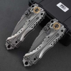 米勒兄弟Miller Bros.BIsdes 手工版T1重型折刀 带防水箱