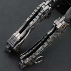 【米勒兄弟手工火山版T1-重型折刀】带防水箱