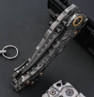 【米勒兄弟手工火山版T1-重型折刀】带防水箱