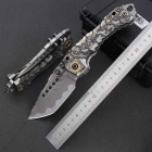 【米勒兄弟手工火山版T1-重型折刀】带防水箱