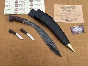 KHAI大马士革版本MK2平衡之美尼泊尔狗腿弯刀