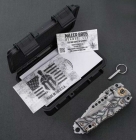 【米勒兄弟手工火山版T1-重型折刀】带防水箱