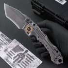 米勒兄弟Miller Bros.BIsdes 手工版T1重型折刀 带防水箱