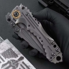 米勒兄弟Miller Bros.BIsdes 手工版T1重型折刀 带防水箱