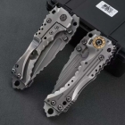 米勒兄弟Miller Bros.BIsdes 手工版T1重型折刀 带防水箱